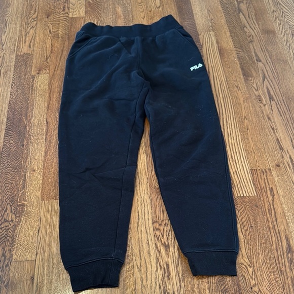 FILA Women’s Black Sweatpants Size Small - Picture 1 of 8